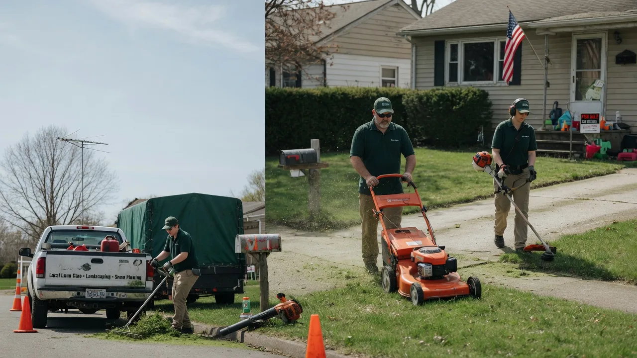 Lawn Care Services By Expert Landscaper in Elkhorn, WV near me